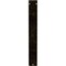 Ekena Millwork Miller Wrought Iron Bracket, (Triple center brace), Antiqued Pale Gold 2"W x 12"D x 15"H BKTM02X12X15TMIAPG - alternate 2
